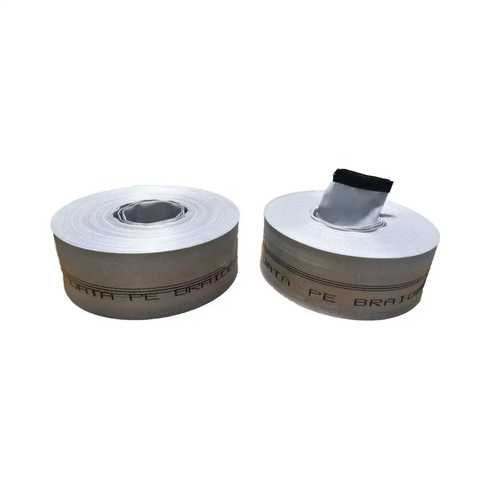 随州双层涤纶编织水带