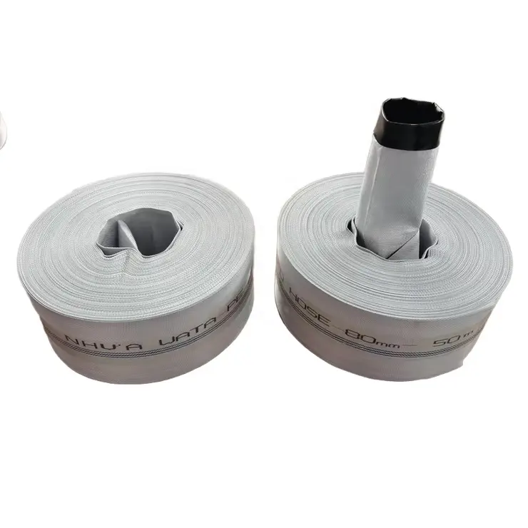 随州消防涤纶编织水带