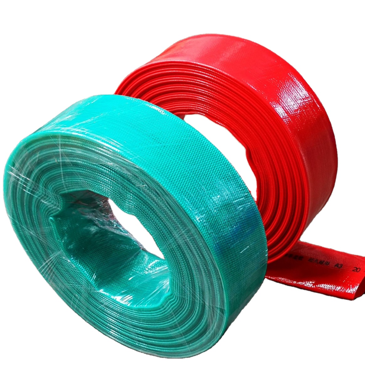 随州墨西哥资深灌溉客户选定程瑞达PVC水带